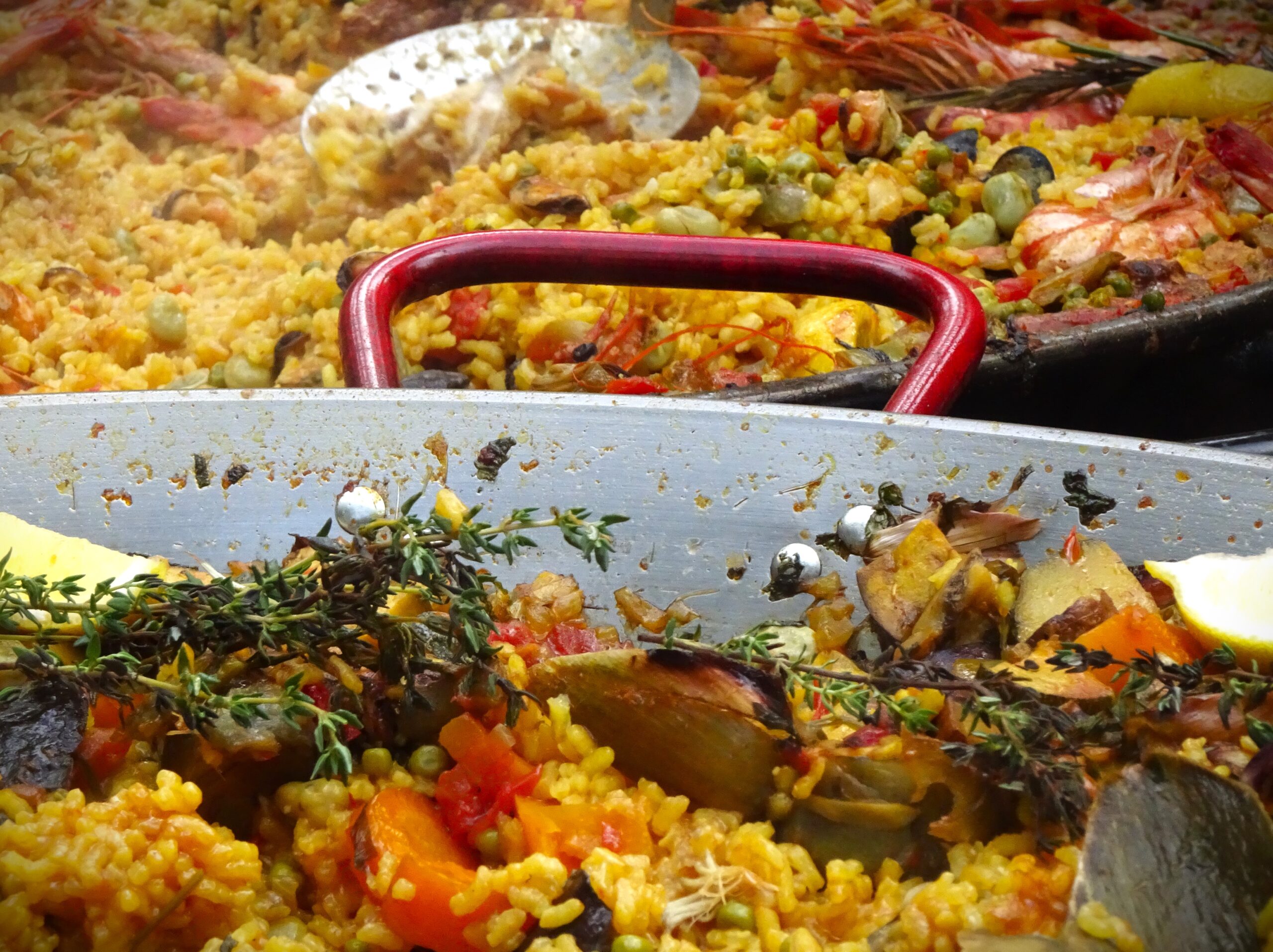 Paella tijm