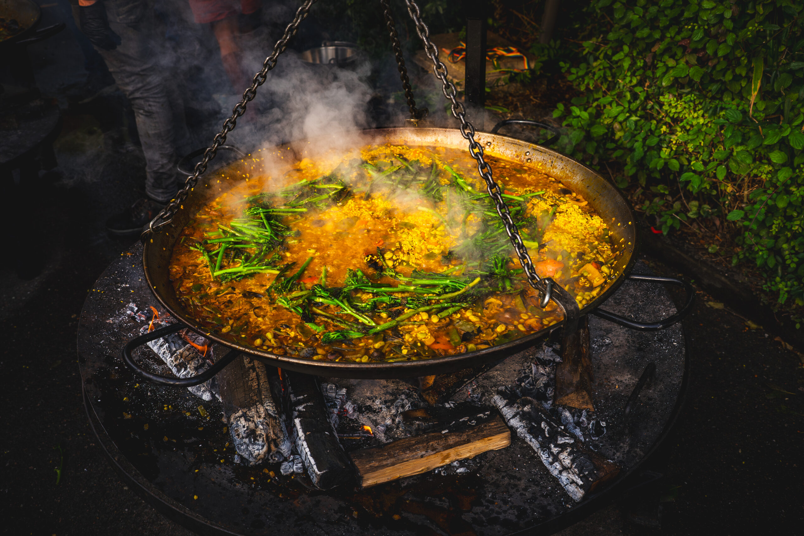 Paella de Verduras (vegan)