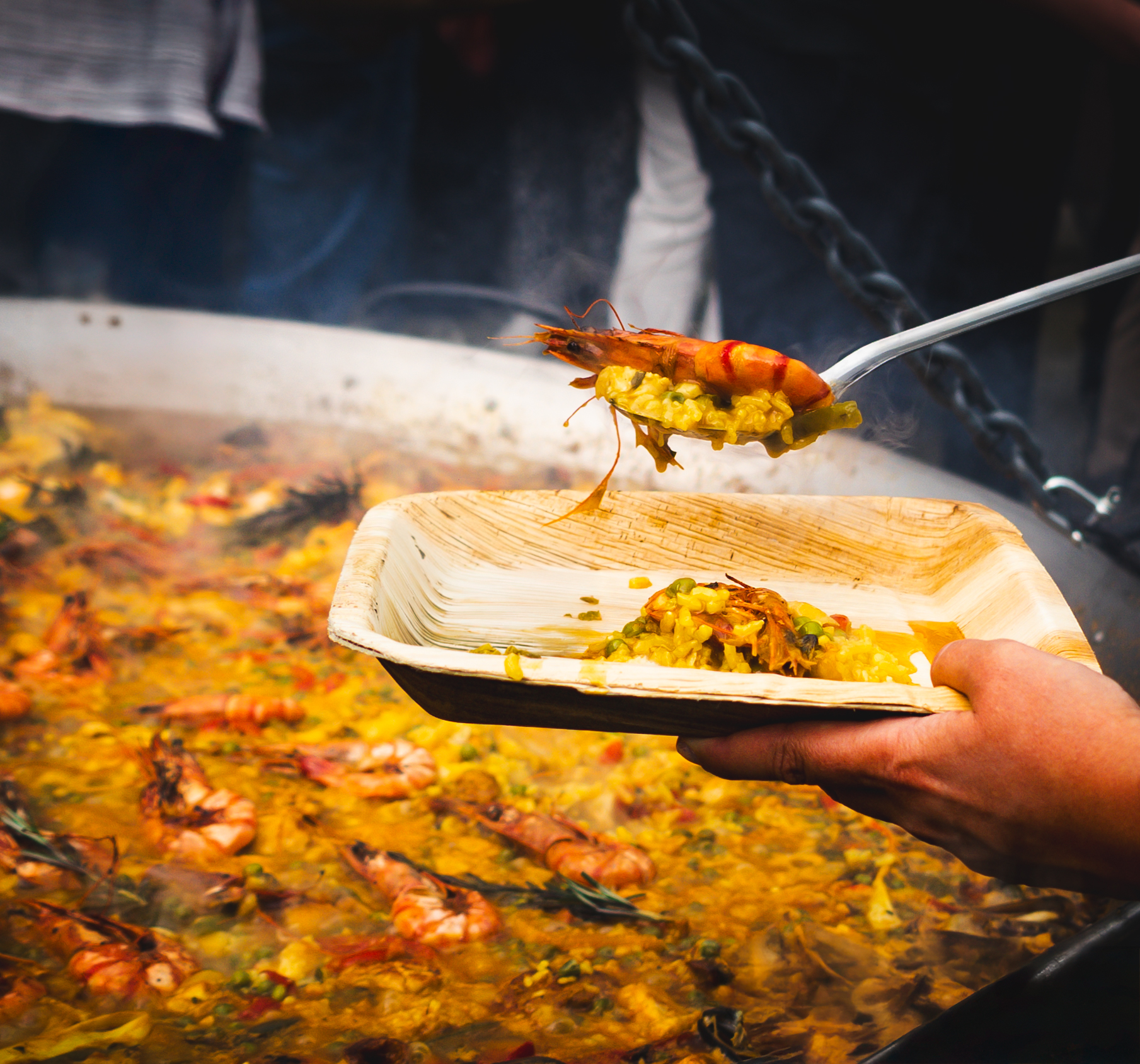 Paella Mixta