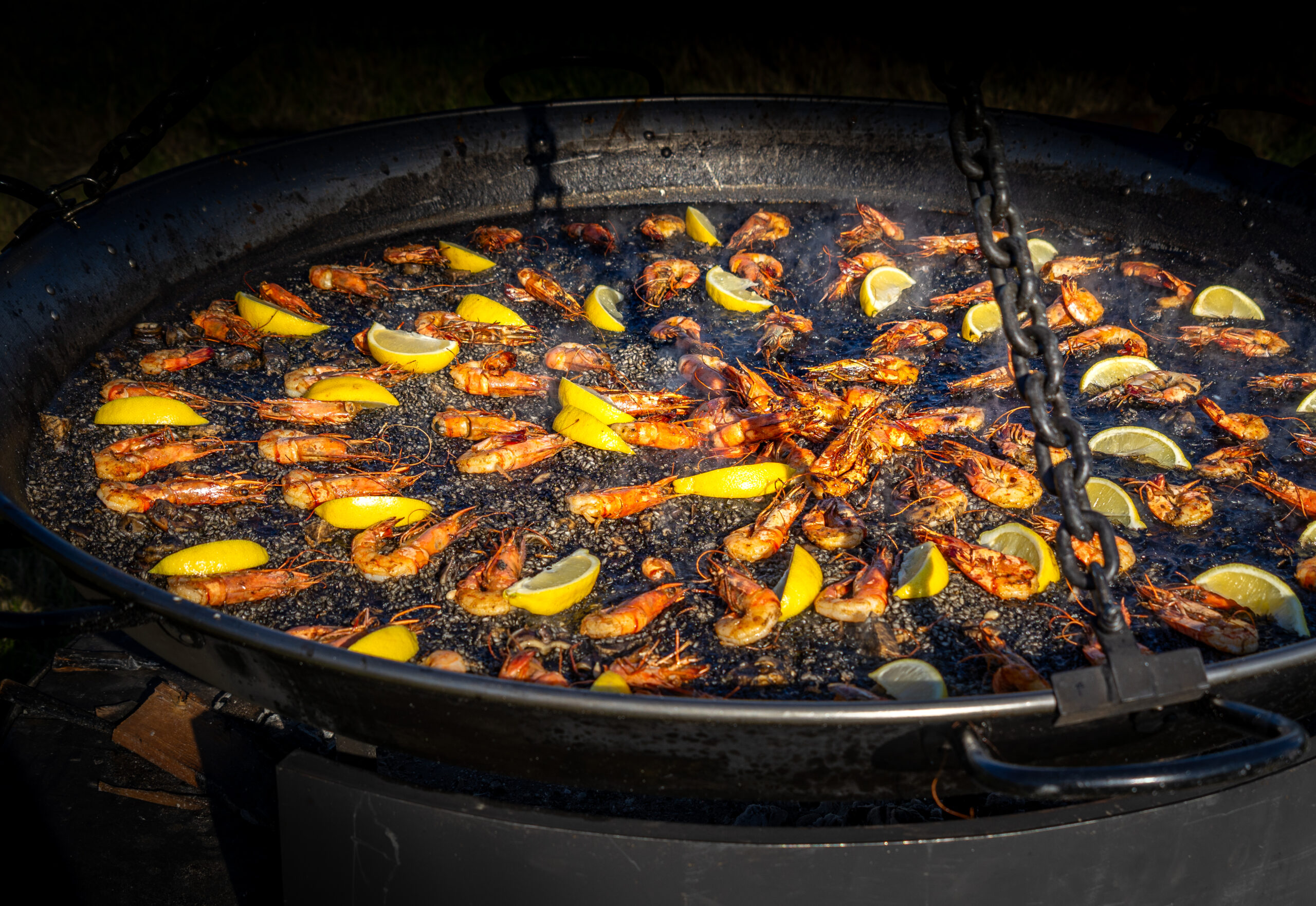 Arroz Negro Paella