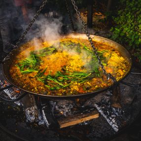 Paella de Verduras (vegan)