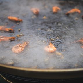 Gamba's voor Arroz Negro