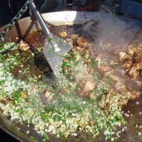Paella Valenciana en Mixta