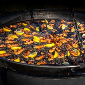 Arroz Negro Paella