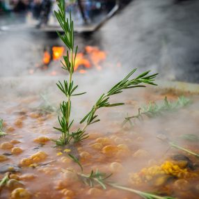 paella de setas