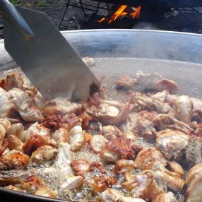 Paella Valenciana en Mixta